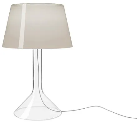Foscarini Chapeaux V Bordlampe Grå