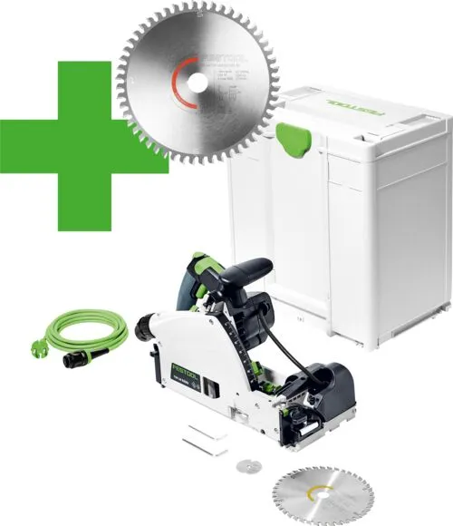 Festool Dykksag med forriss TSV 60 KEBQ-Plus Master Edition