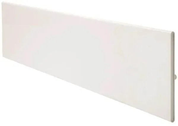 Adax Neo Liste Elektrisk Varmeovn med WiFi 800W 400V, 210x1186 mm, Hvit