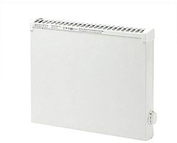 Adax Panel VPS10 elektrisk varmeapparat for bad 400W 400V, Hvit