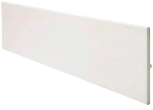 Adax Neo Liste Elektrisk Varmeovn med WiFi 1000W 230V, 210x1380 mm, Hvit