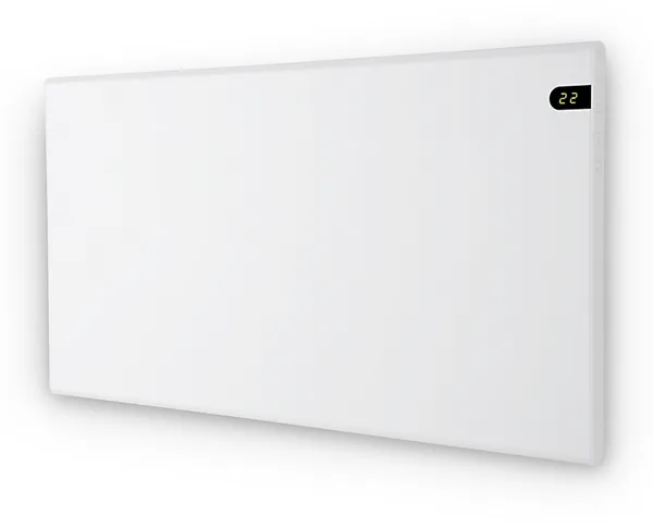 Adax Neo Panel Elektrisk Varmeovn 400W 230V, 370x474x80 mm, Hvit