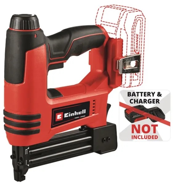 Einhell TE-CN 18 Li batteridrevet stift- og spikerpistol 18 volt uten batteri og lader