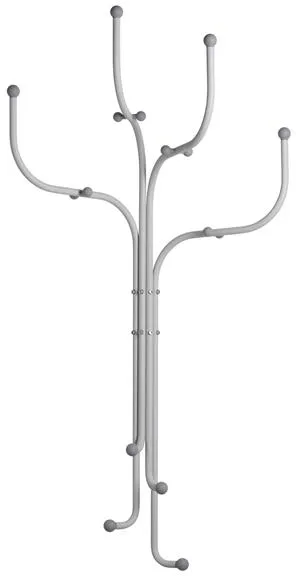 Fritz Hansen Coat Tree Knaggrekke Grå
