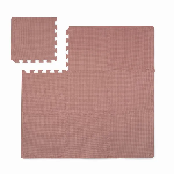 Skumlekgulv plum