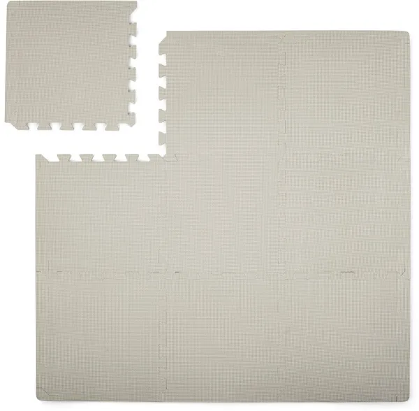 Skumlekegulv light grey